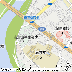 千葉県市原市五井930-5周辺の地図
