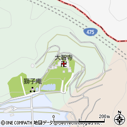 岐阜県岐阜市山県北野668周辺の地図