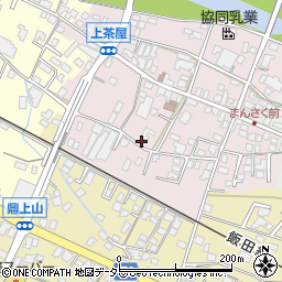 長野県飯田市鼎上茶屋3491周辺の地図