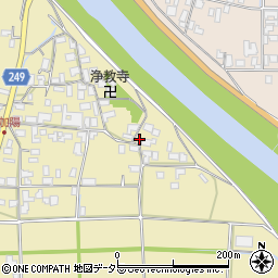 兵庫県豊岡市加陽1186周辺の地図