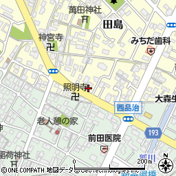 鳥取県鳥取市田島451周辺の地図