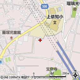 神奈川県厚木市上依知1479周辺の地図