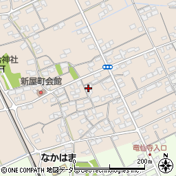 鳥取県境港市新屋町622周辺の地図