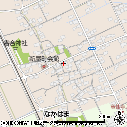 鳥取県境港市新屋町606周辺の地図