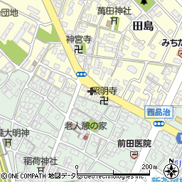 鳥取県鳥取市田島464周辺の地図