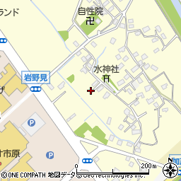 千葉県市原市岩野見602周辺の地図