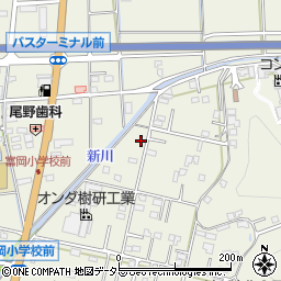 岐阜県山県市東深瀬733周辺の地図