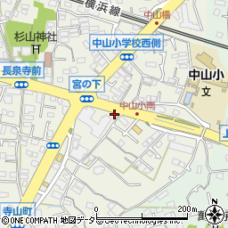 日本瓦斯株式会社　緑営業所周辺の地図