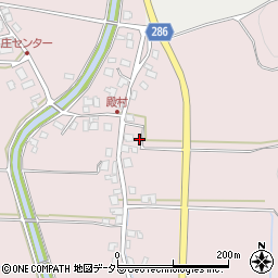 滋賀県長浜市西浅井町庄372周辺の地図