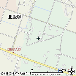 千葉県大網白里市木崎72-3周辺の地図