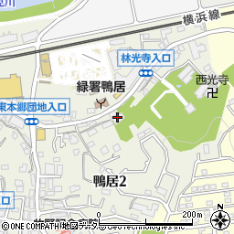 本柳寺周辺の地図