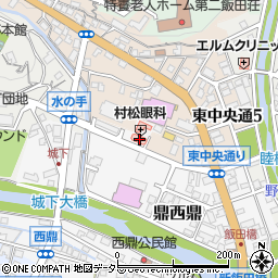 長野県飯田市鼎西鼎600周辺の地図