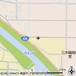 兵庫県豊岡市加陽1599周辺の地図