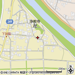 兵庫県豊岡市加陽1179周辺の地図