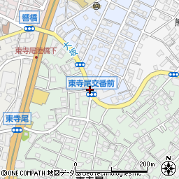 東寺尾交番前周辺の地図