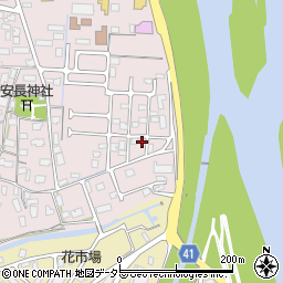 鳥取県鳥取市安長449周辺の地図