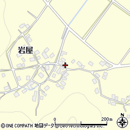 福井県三方上中郡若狭町岩屋28-26周辺の地図