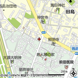 鳥取県鳥取市田島545周辺の地図