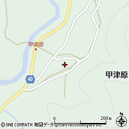 滋賀県米原市甲津原519周辺の地図