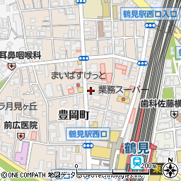 社団法人神奈川労災職業病センター周辺の地図