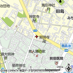 鳥取県鳥取市田島469周辺の地図