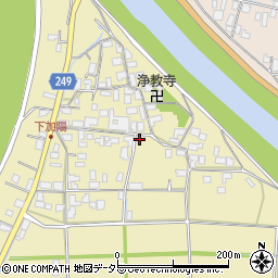 兵庫県豊岡市加陽1055-4周辺の地図