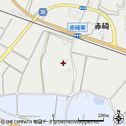鳥取県東伯郡琴浦町赤碕408周辺の地図