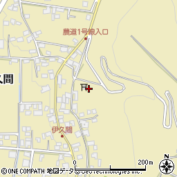 長野県下伊那郡喬木村16485周辺の地図