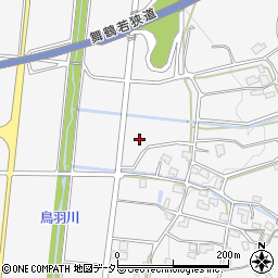 福井県三方上中郡若狭町三田周辺の地図