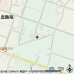 千葉県大網白里市木崎74-25周辺の地図