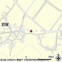 福井県三方上中郡若狭町岩屋28-23周辺の地図