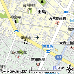 鳥取県鳥取市田島443周辺の地図