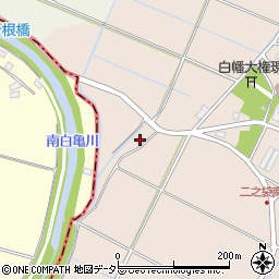 千葉県東金市二之袋461周辺の地図