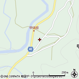 滋賀県米原市甲津原490周辺の地図