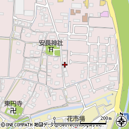 鳥取県鳥取市安長375周辺の地図