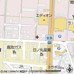 鳥取県鳥取市安長64周辺の地図