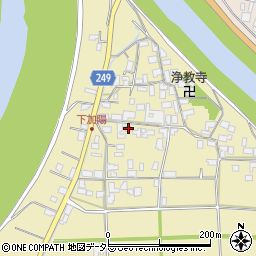 兵庫県豊岡市加陽1060周辺の地図