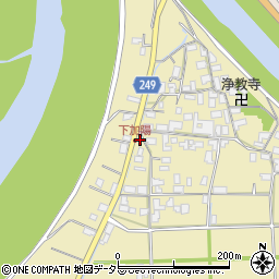 兵庫県豊岡市加陽1114周辺の地図