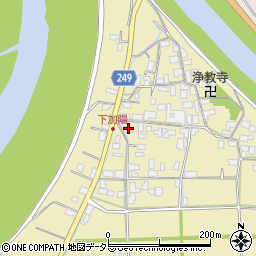 兵庫県豊岡市加陽1066周辺の地図