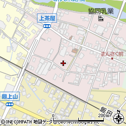 長野県飯田市鼎上茶屋3491-1周辺の地図