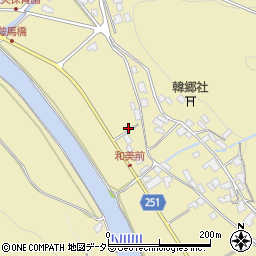 長野県下伊那郡喬木村6821周辺の地図