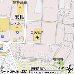 鳥取県鳥取市安長260周辺の地図