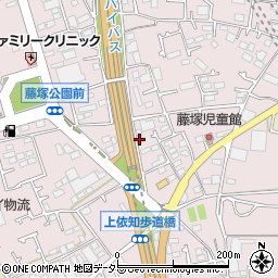 神奈川県厚木市上依知1370-6周辺の地図