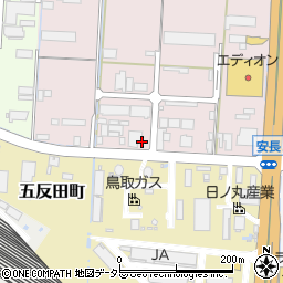 ダックス株式会社　鳥取店周辺の地図