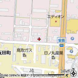 鳥取県鳥取市安長78周辺の地図