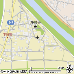 兵庫県豊岡市加陽1178周辺の地図