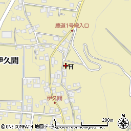 長野県下伊那郡喬木村16483周辺の地図