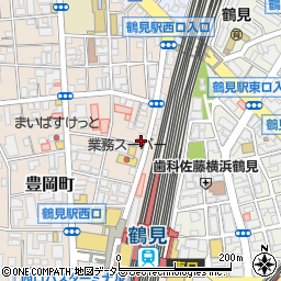 柄沢医院周辺の地図