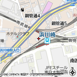 東京電力稲荷変電所周辺の地図