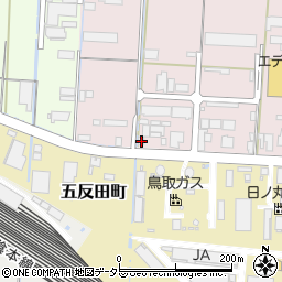 鳥取県鳥取市安長80周辺の地図